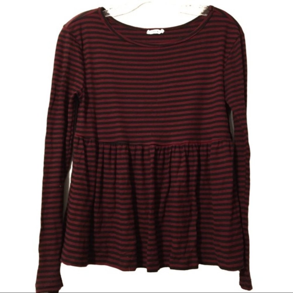 Kimchi Blue UO striped baby doll top size tag rmvd